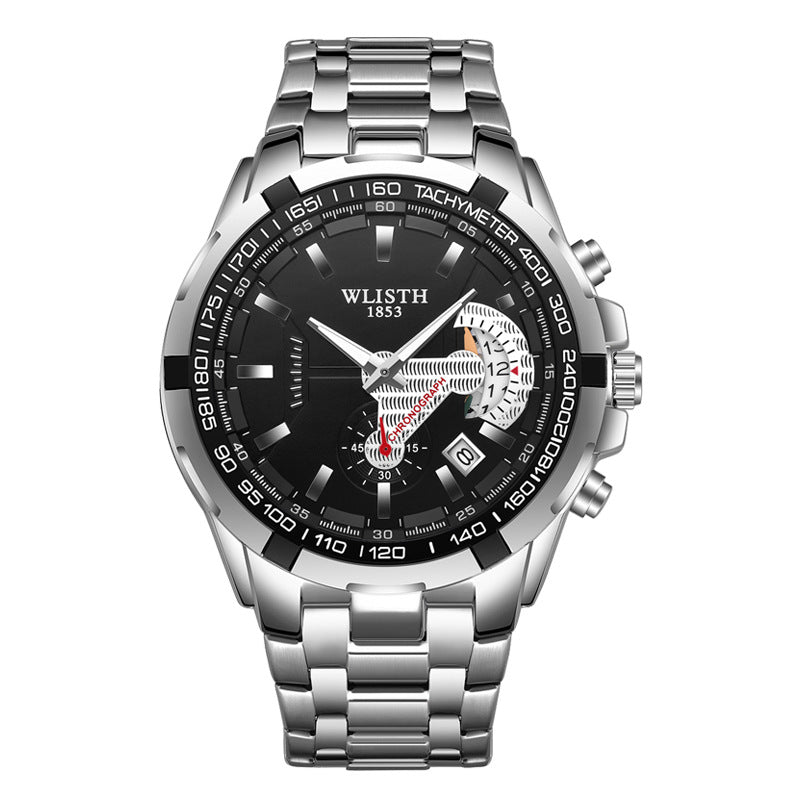 WLISTH ChronoSport Men’s Quartz Watch
