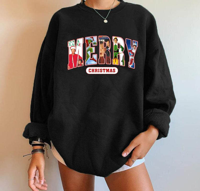 Merry Christmas Movie Sweatshirt