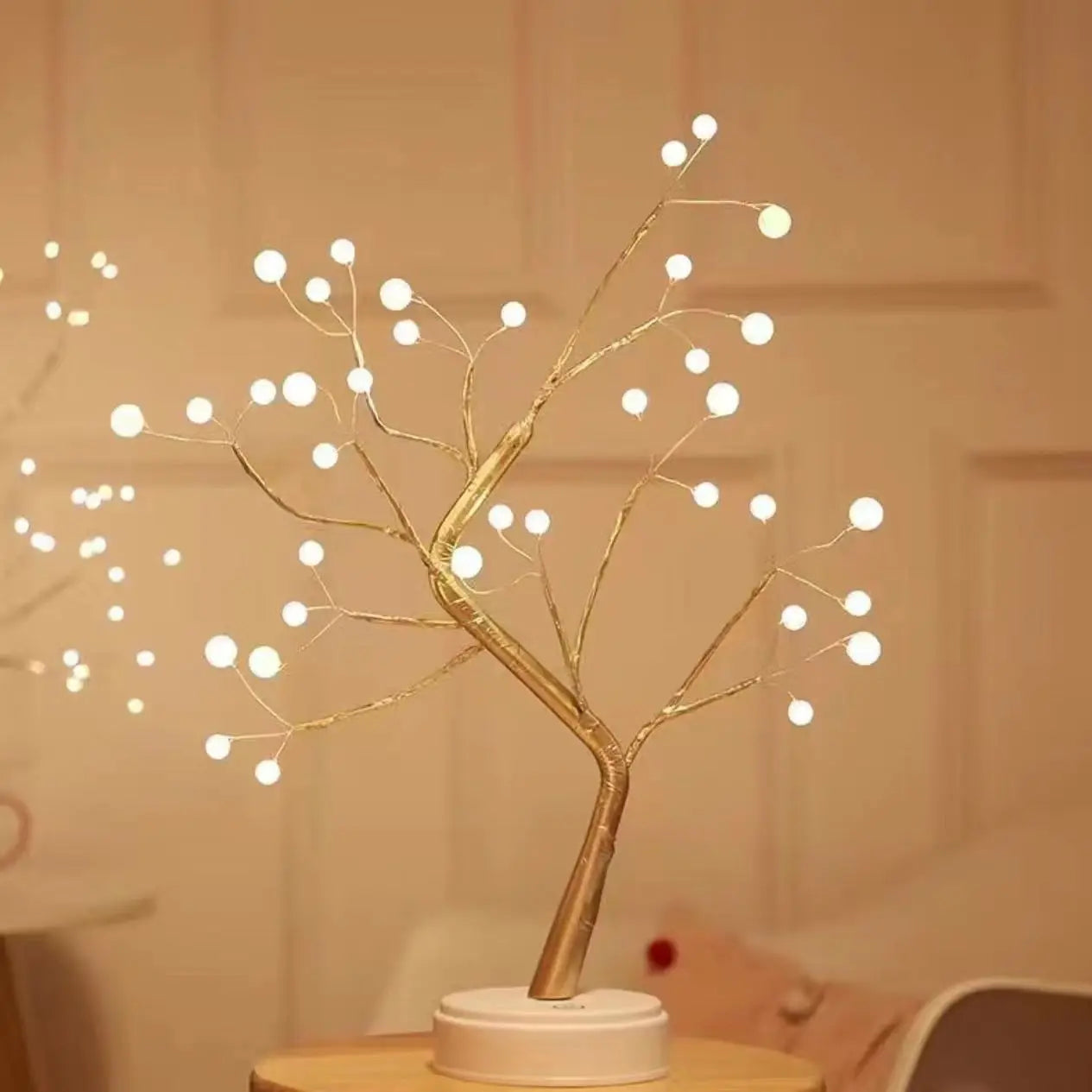BlossomGlow LED Bonsai Lamp