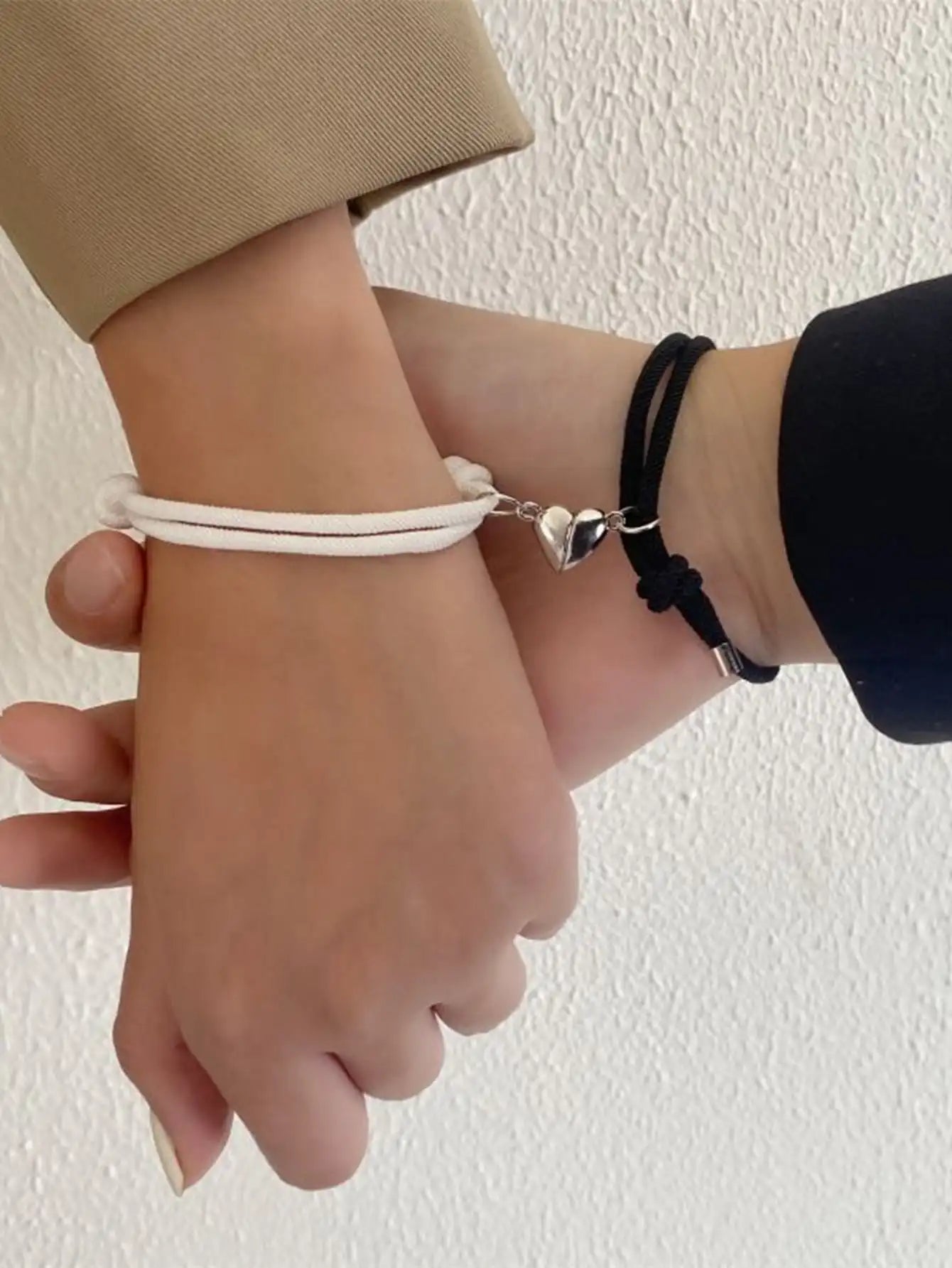Magnetic Bond: Rope Bracelets