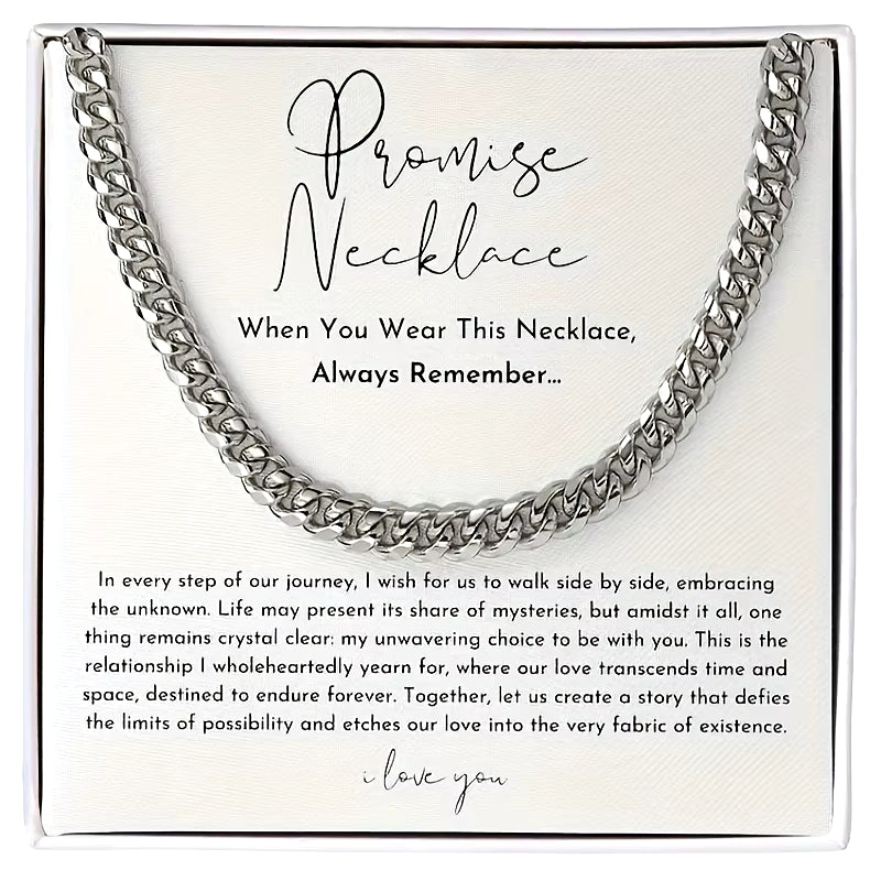 Eternal Promise Necklace for Him