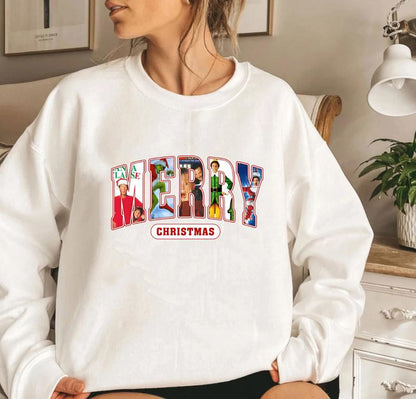 Merry Christmas Movie Sweatshirt