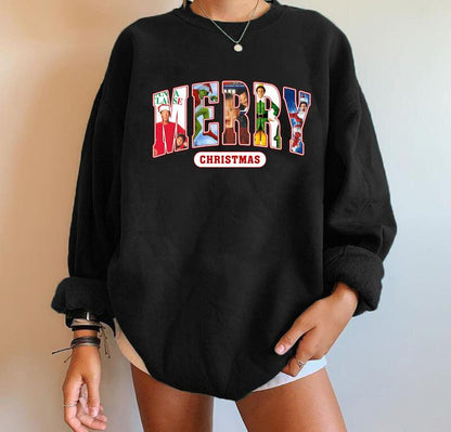 Merry Christmas Movie Sweatshirt